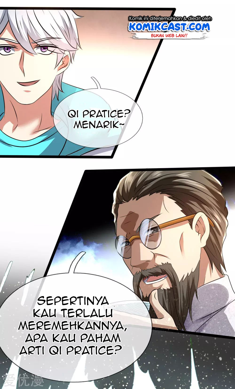 City of Heaven TimeStamp Chapter 64 Gambar 10
