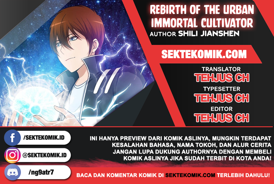 Baca Komik Rebirth Of The Urban Immortal Cultivator Chapter 377 Gambar 1