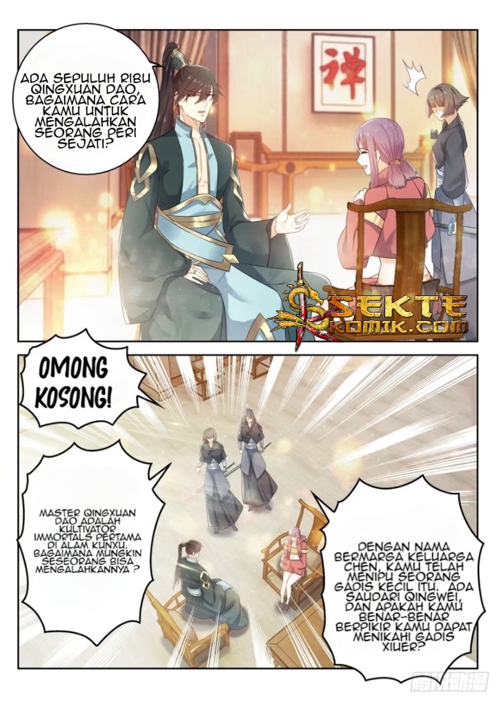 Baca Manhua Rebirth Of The Urban Immortal Cultivator Chapter 377 Gambar 2