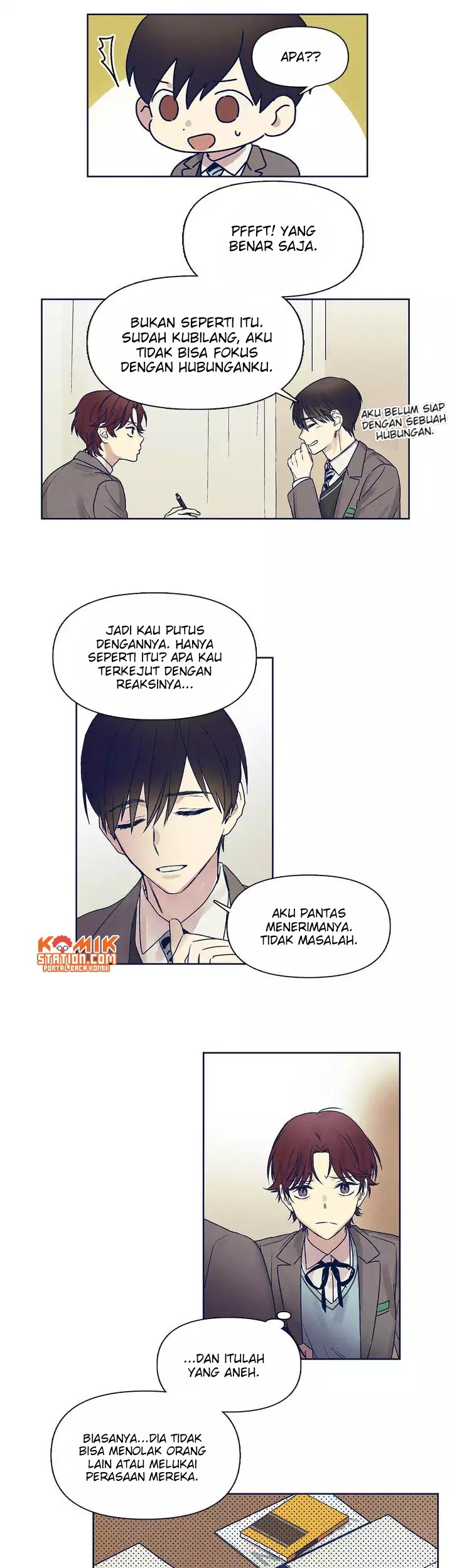 Forever Mine Chapter 51 Gambar 17