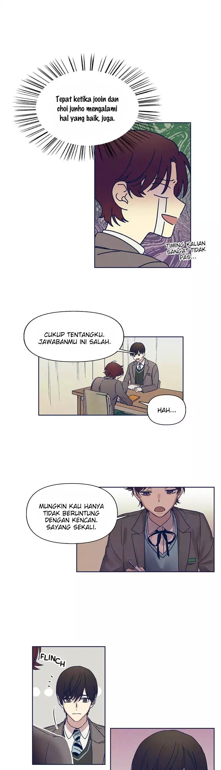 Forever Mine Chapter 51 Gambar 19