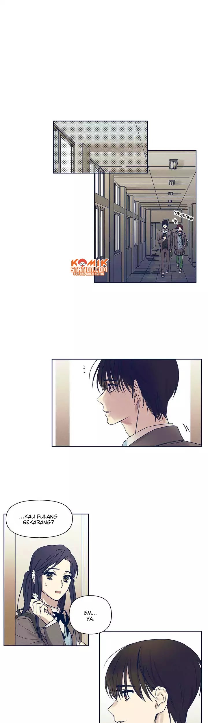 Forever Mine Chapter 51 Gambar 23
