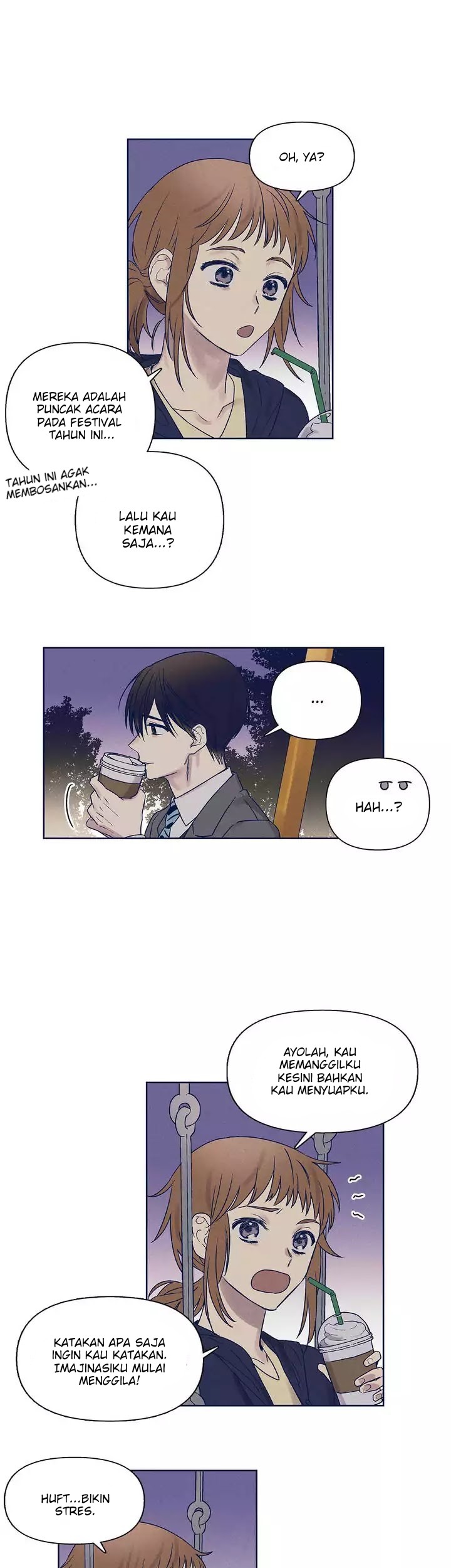 Forever Mine Chapter 51 Gambar 5