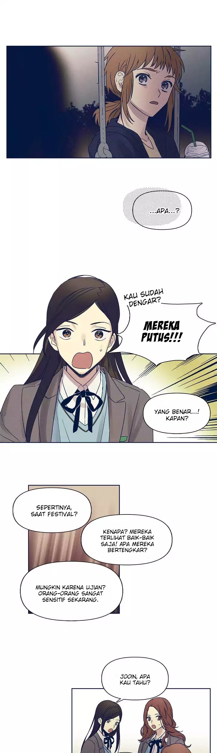 Forever Mine Chapter 51 Gambar 7