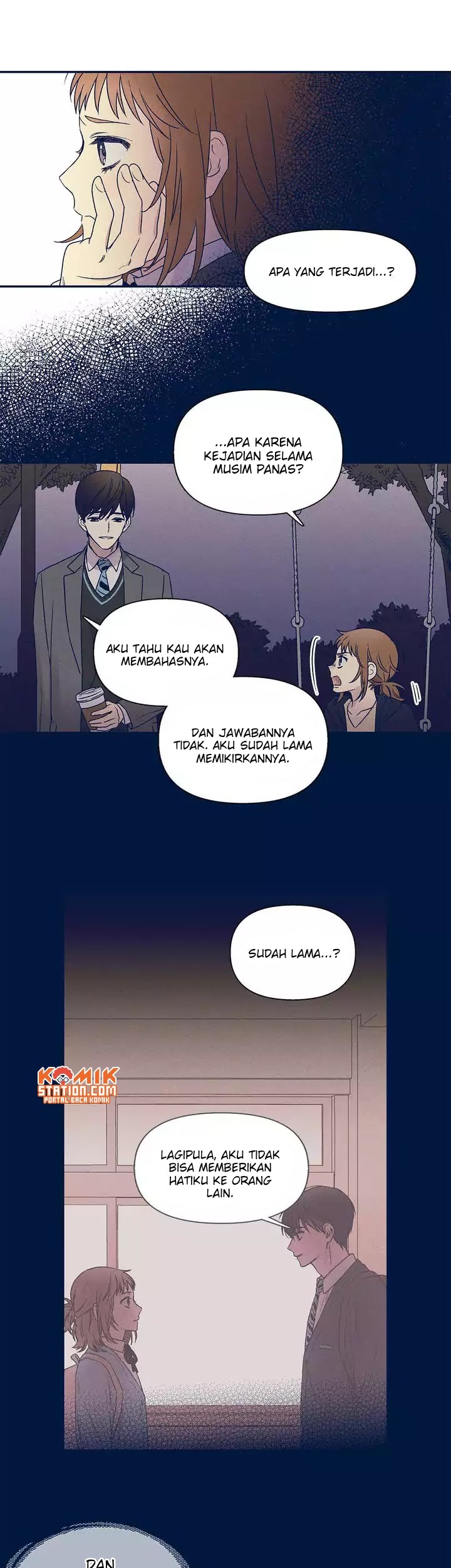 Forever Mine Chapter 51 Gambar 9