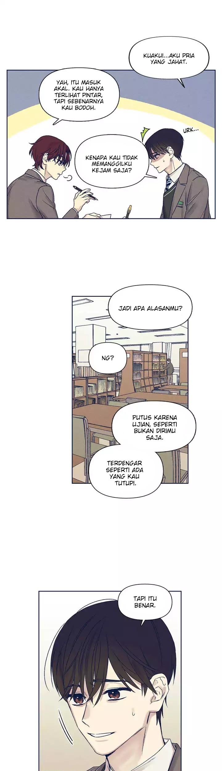 Forever Mine Chapter 51 Gambar 15