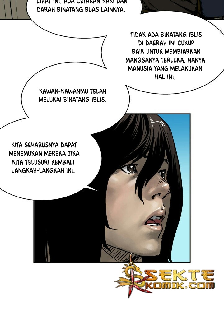 The Road of Karma Chapter 17 Gambar 35