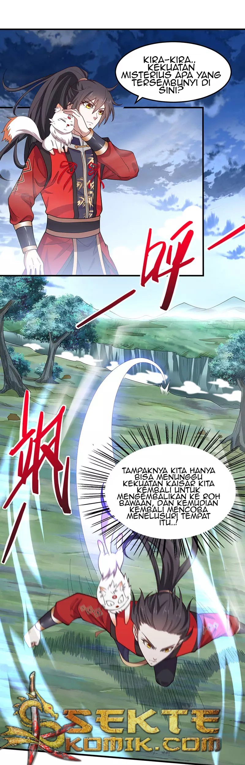 Return of Xiandi Chapter 83 Gambar 12