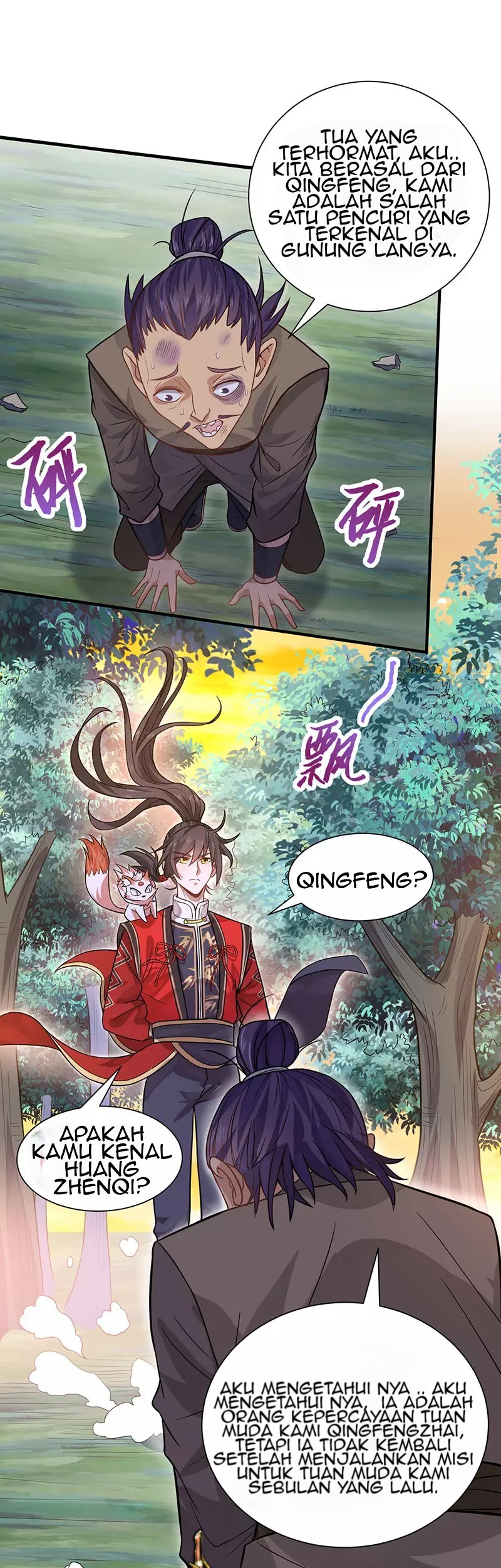 Return of Xiandi Chapter 83 Gambar 18