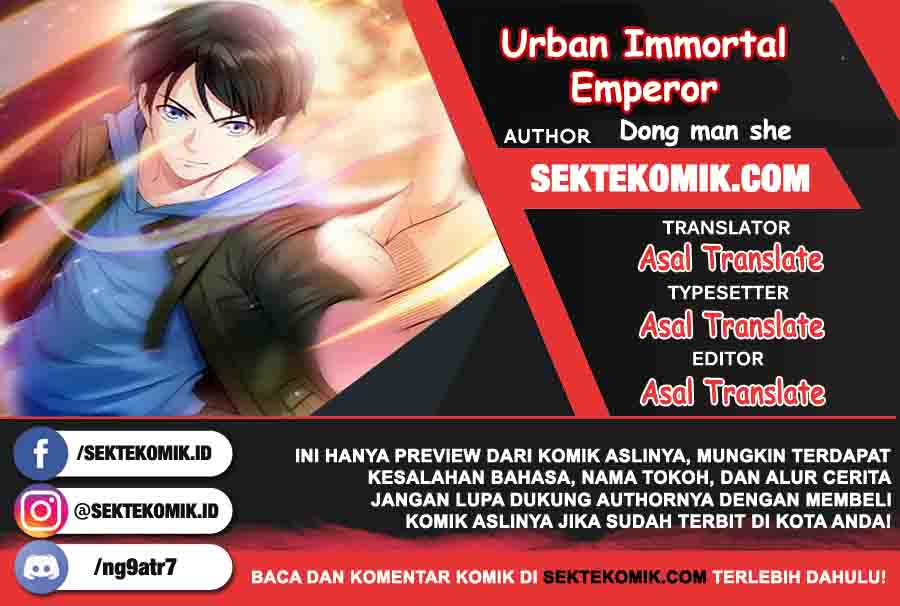 Baca Komik Urban Immortal Emperor Chapter 19 Gambar 1