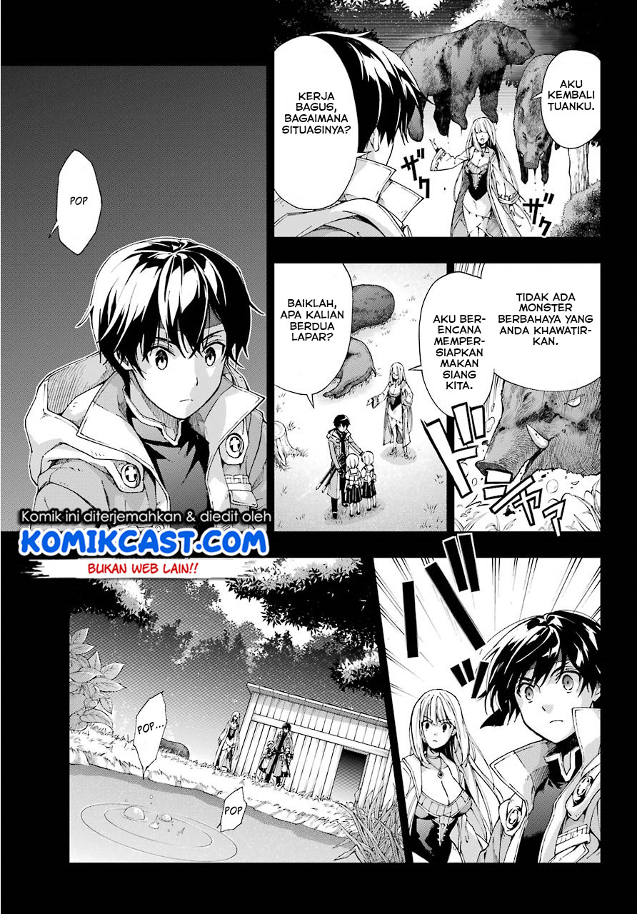 The Swordsman Called the Countless Swords Sorcerer Chapter 12 Gambar 10
