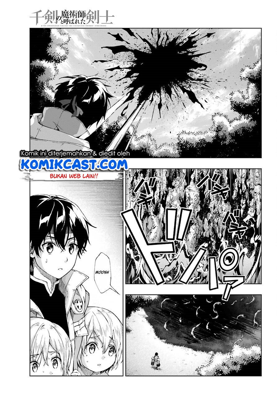 The Swordsman Called the Countless Swords Sorcerer Chapter 12 Gambar 20