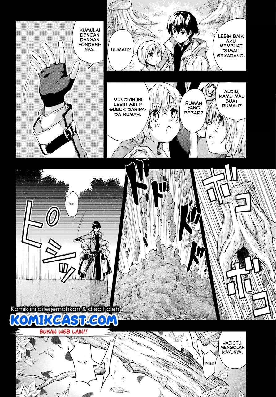 The Swordsman Called the Countless Swords Sorcerer Chapter 12 Gambar 7