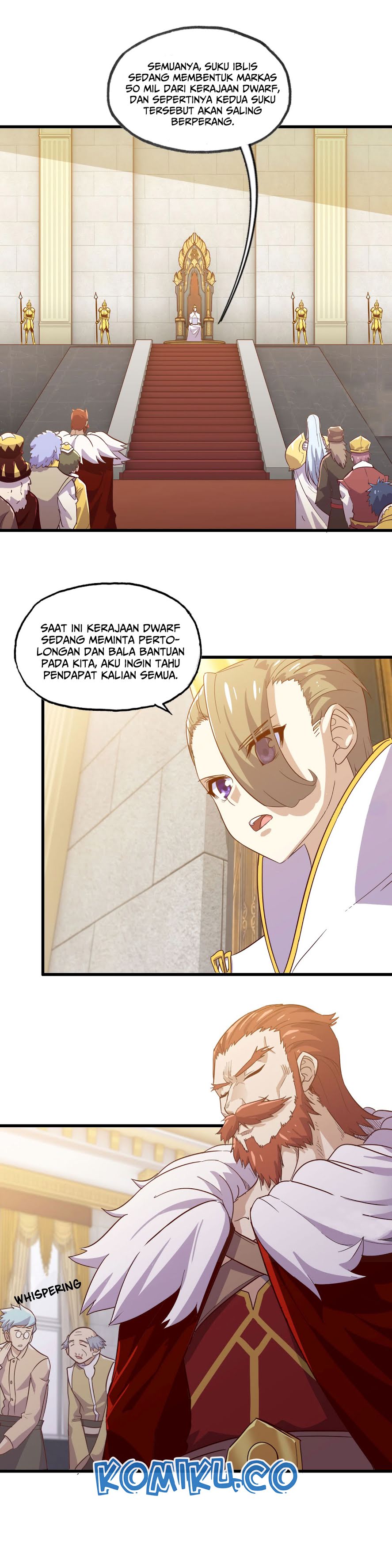 My Wife is a Demon Queen Chapter 190 Gambar 12