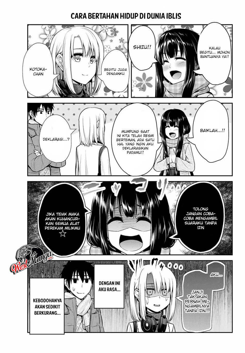 Fechippuru ~ bokura no junsuina koi Chapter 23 Gambar 7