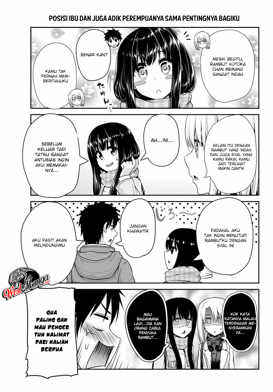 Fechippuru ~ bokura no junsuina koi Chapter 23 Gambar 9
