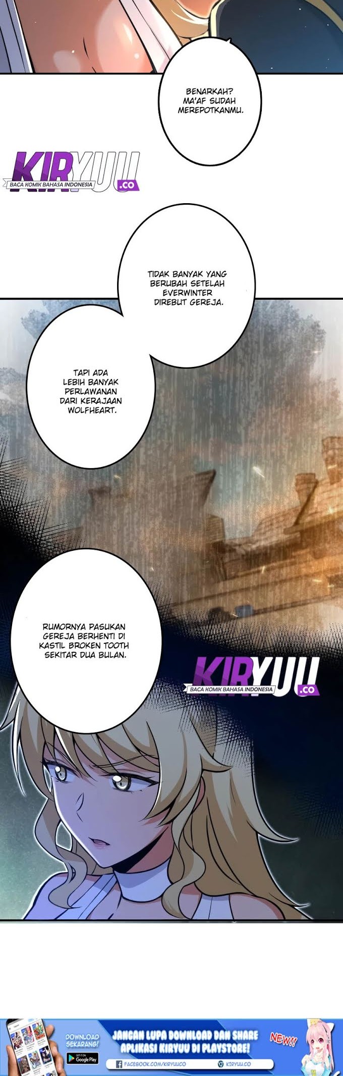 Release That Witch Chapter 132 Gambar 17