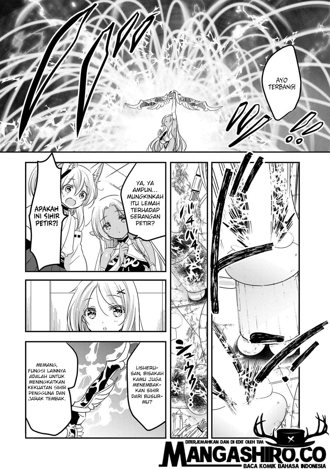 Tensei Kyuuketsukisan wa Ohirune ga Shitai Chapter 28 Gambar 10