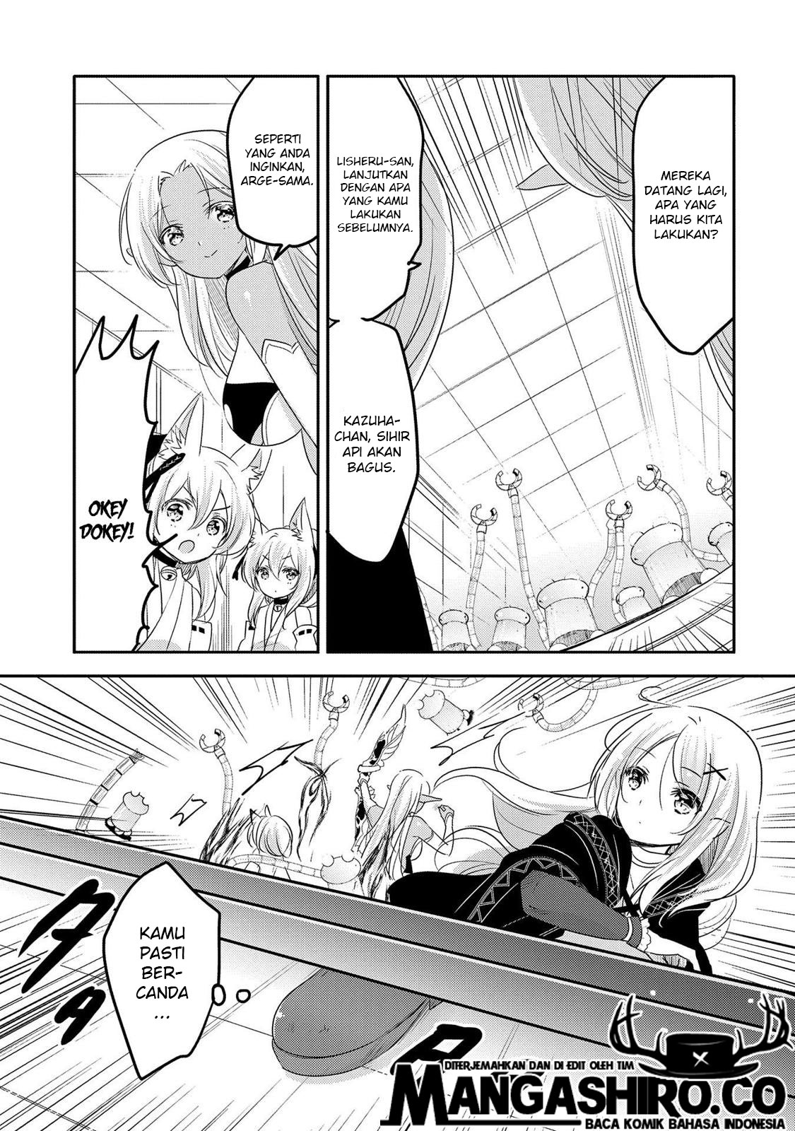 Tensei Kyuuketsukisan wa Ohirune ga Shitai Chapter 28 Gambar 11