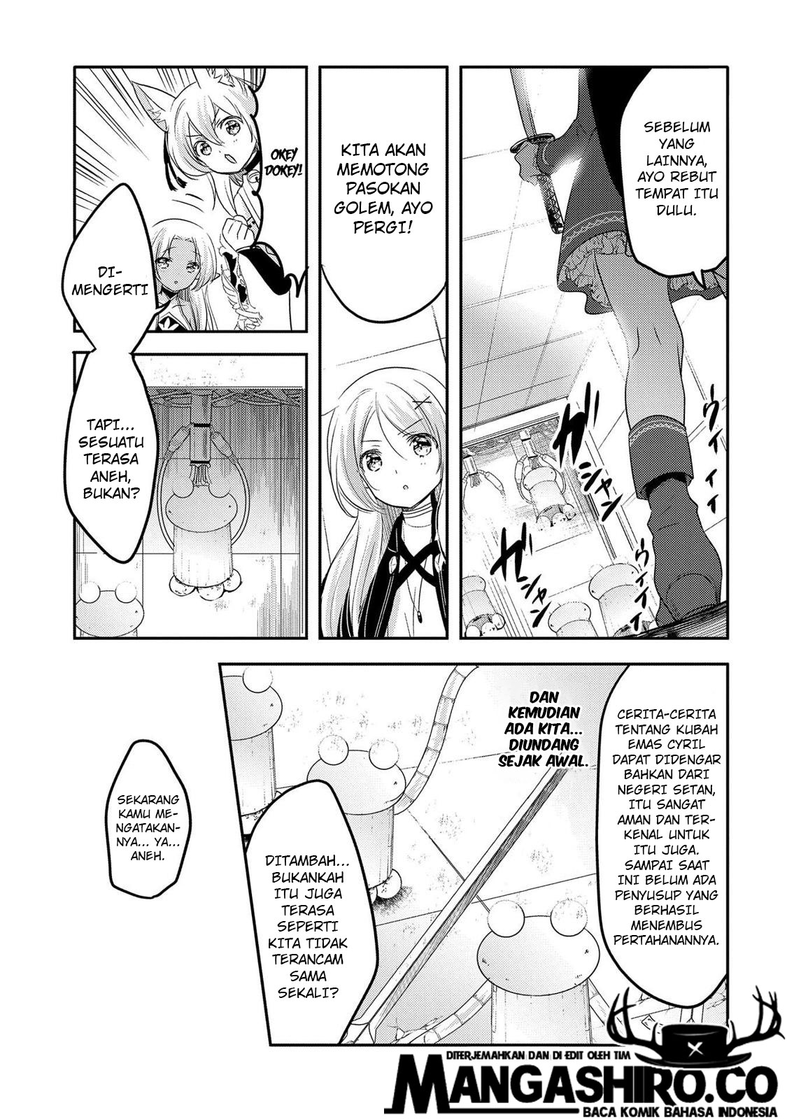 Tensei Kyuuketsukisan wa Ohirune ga Shitai Chapter 28 Gambar 19
