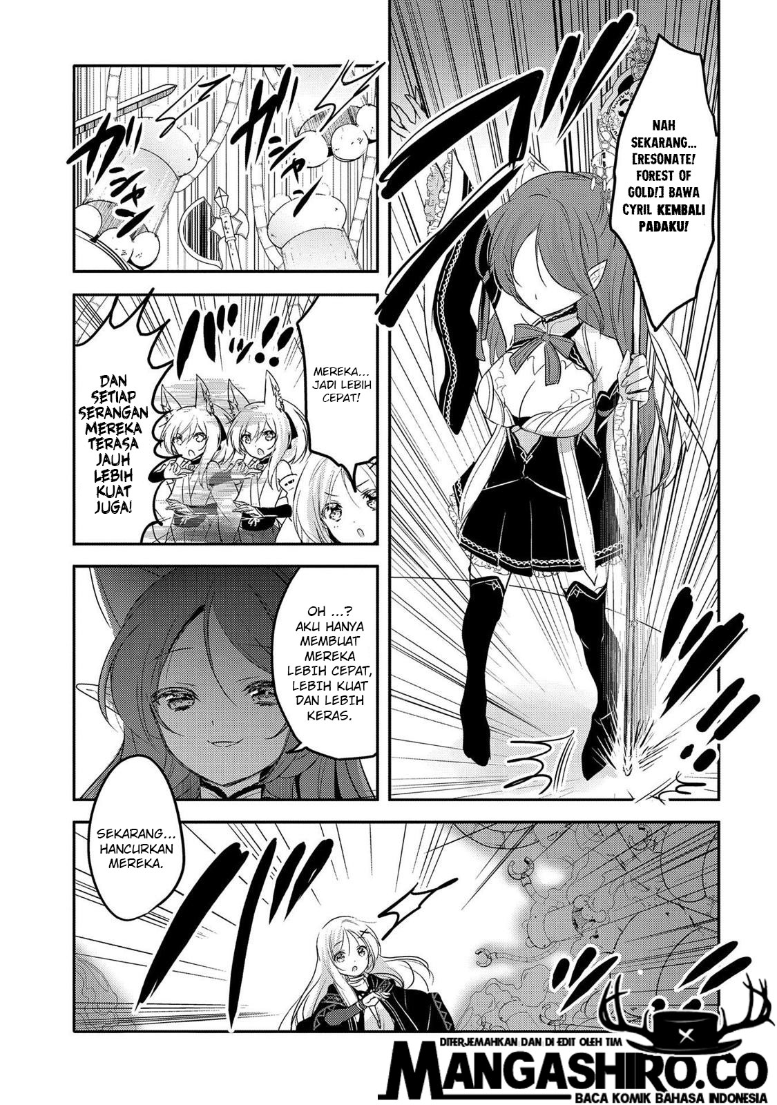 Tensei Kyuuketsukisan wa Ohirune ga Shitai Chapter 28 Gambar 25