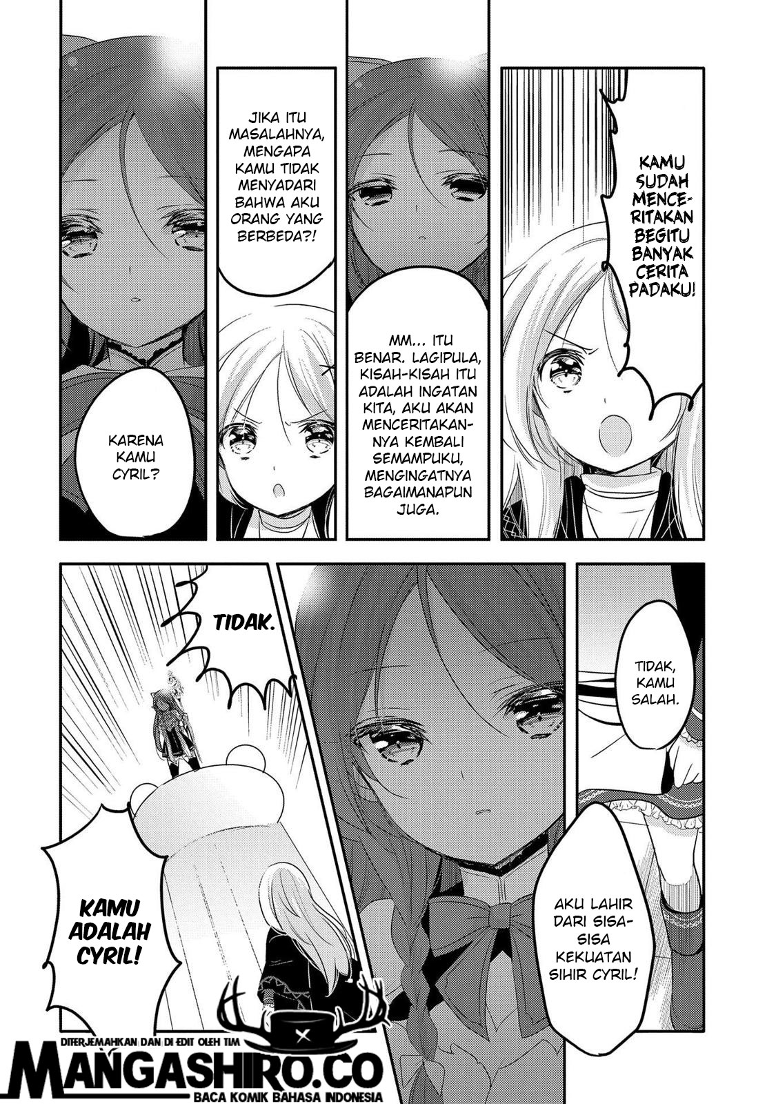 Tensei Kyuuketsukisan wa Ohirune ga Shitai Chapter 28 Gambar 30