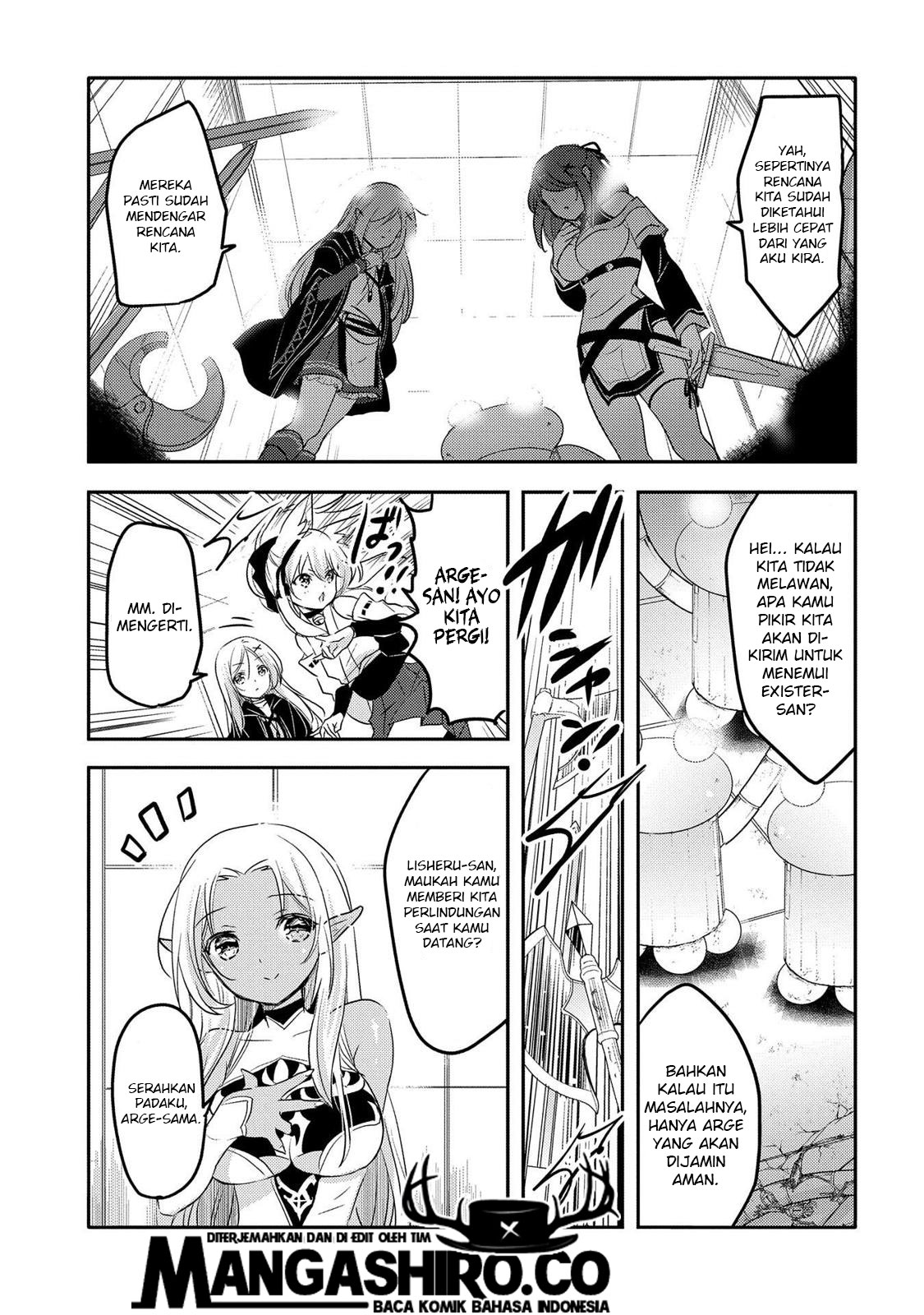Tensei Kyuuketsukisan wa Ohirune ga Shitai Chapter 28 Gambar 5
