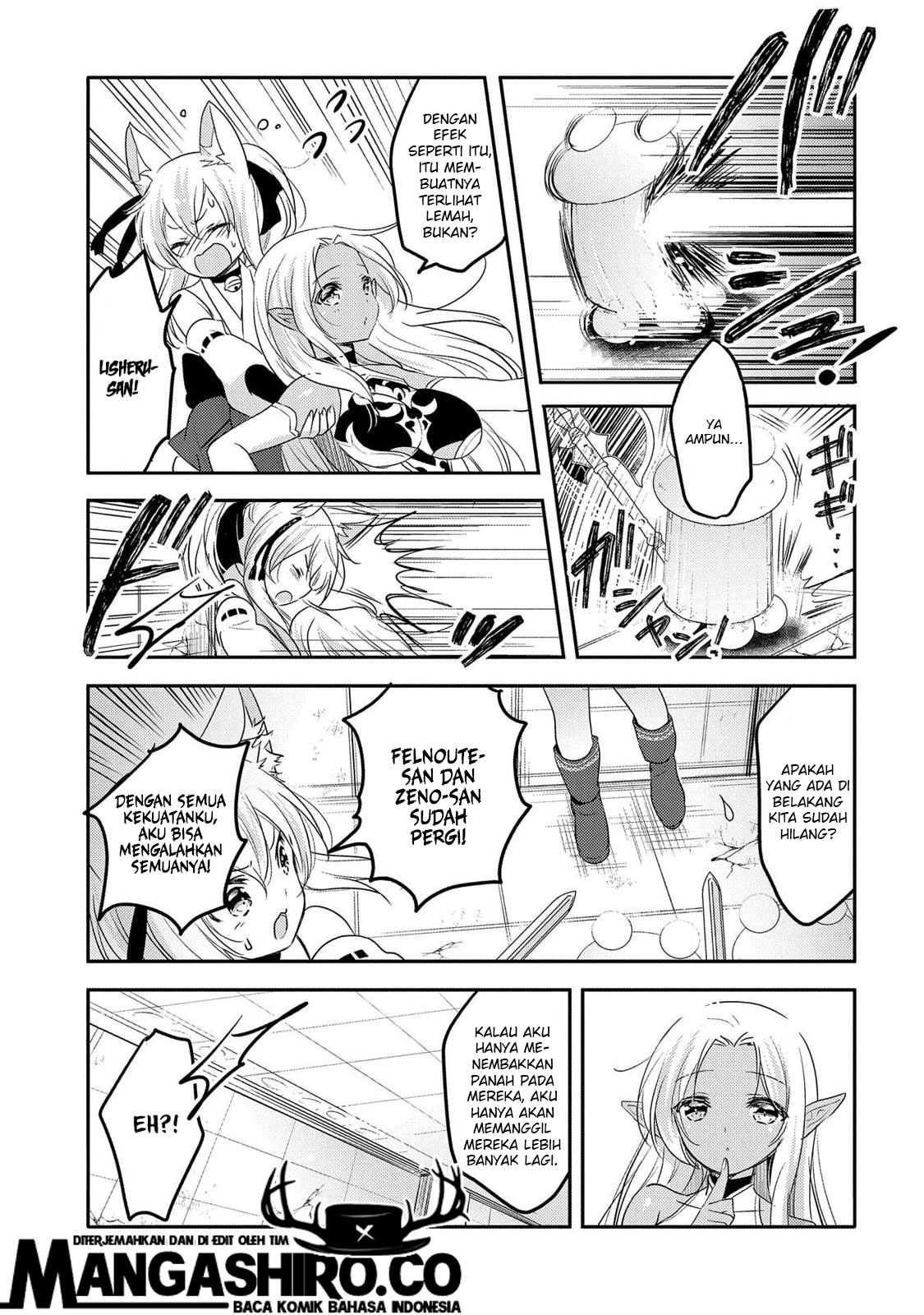 Tensei Kyuuketsukisan wa Ohirune ga Shitai Chapter 28 Gambar 9