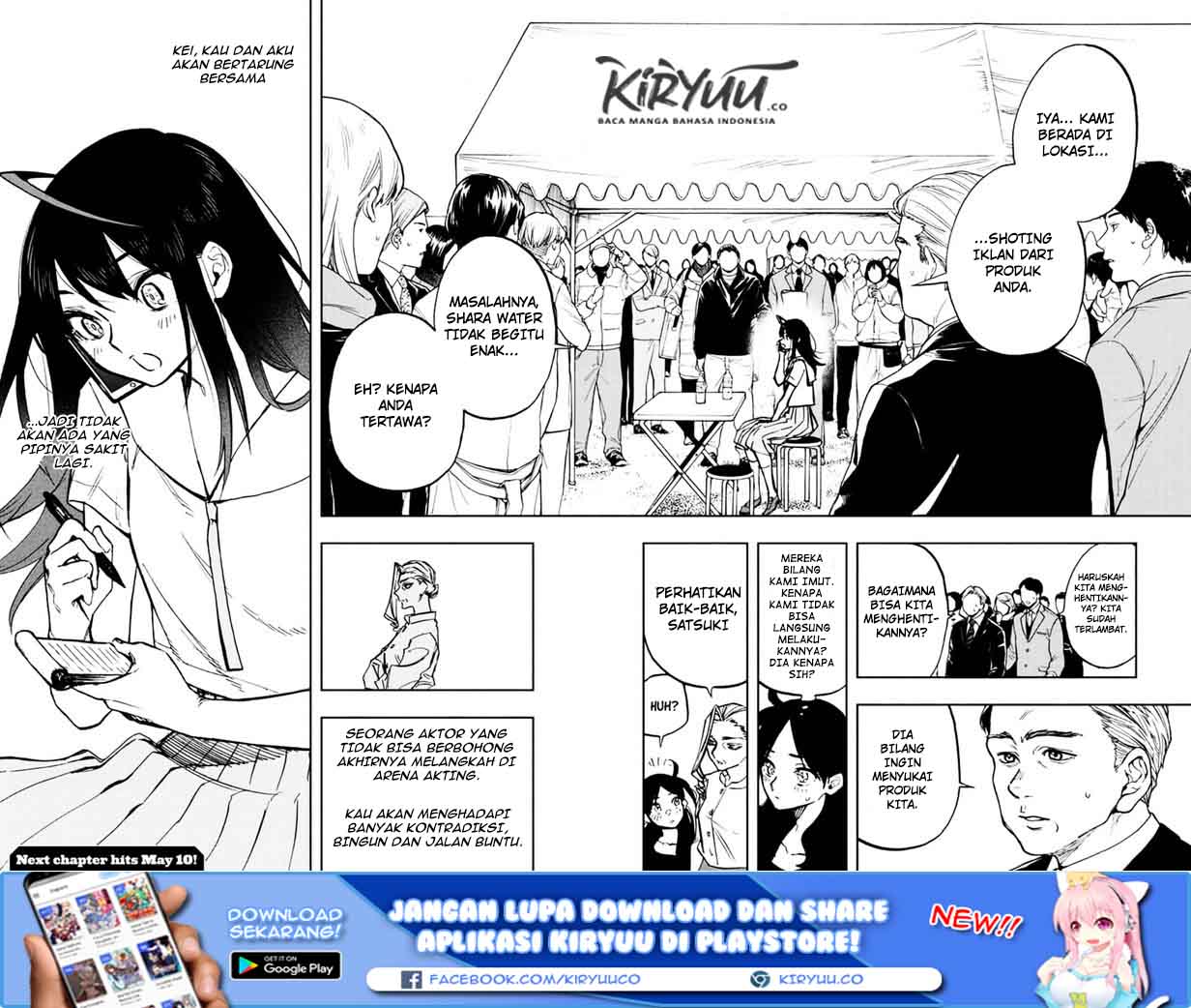 Act-Age Chapter 110 Gambar 24