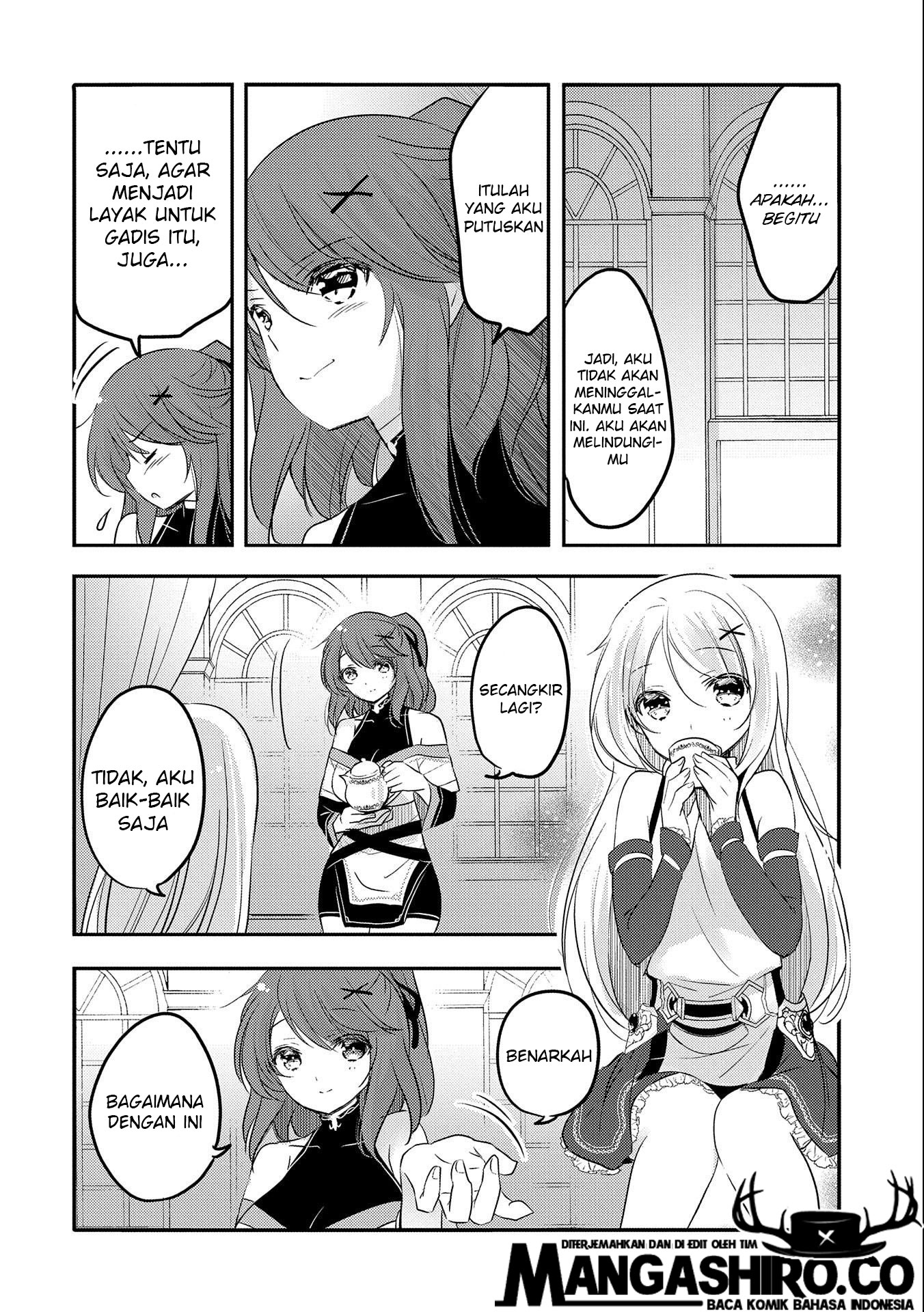 Tensei Kyuuketsukisan wa Ohirune ga Shitai Chapter 27 Gambar 17