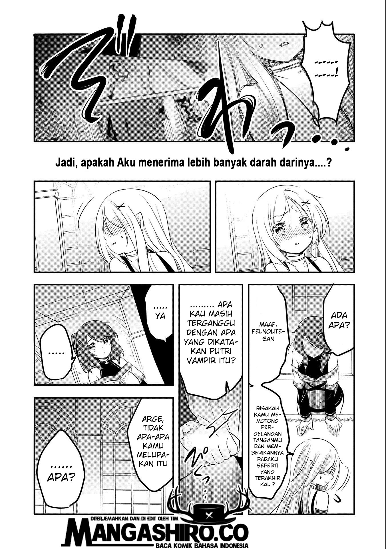 Tensei Kyuuketsukisan wa Ohirune ga Shitai Chapter 27 Gambar 20