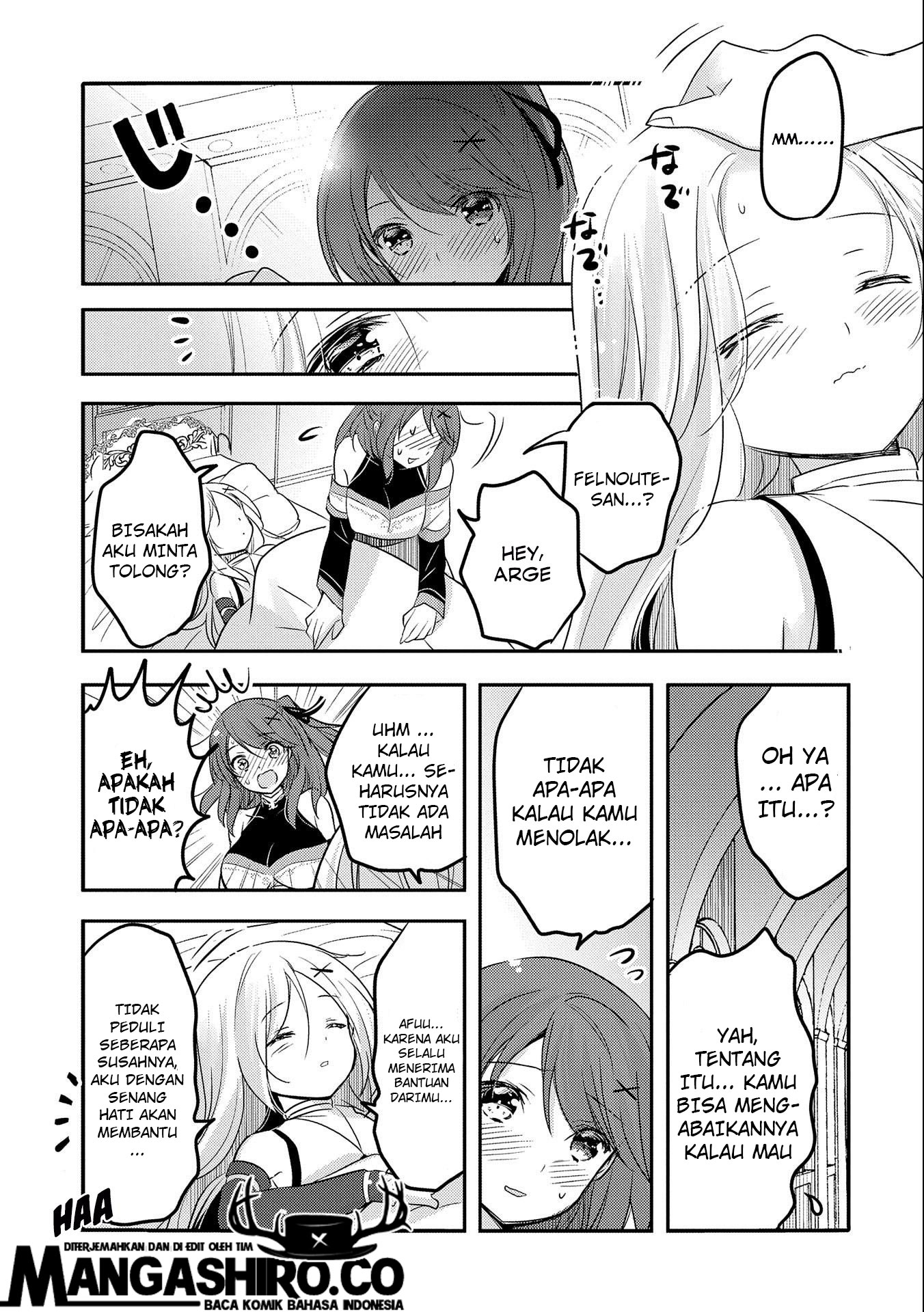 Tensei Kyuuketsukisan wa Ohirune ga Shitai Chapter 27 Gambar 28