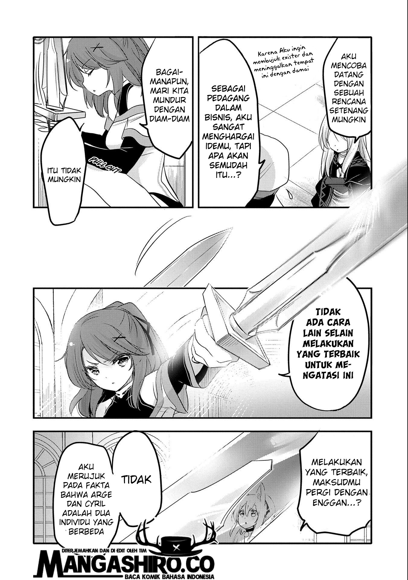 Tensei Kyuuketsukisan wa Ohirune ga Shitai Chapter 27 Gambar 3