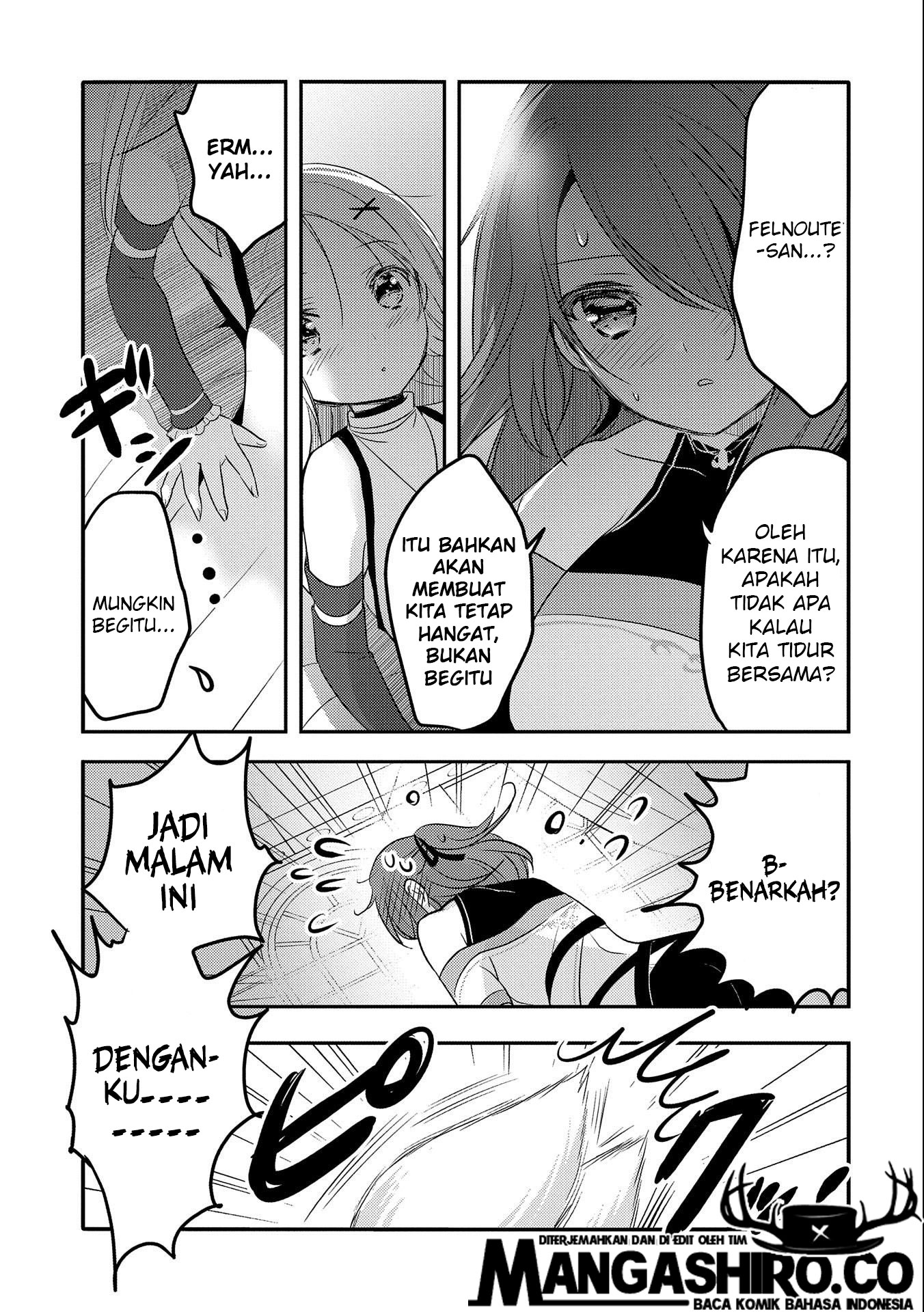 Tensei Kyuuketsukisan wa Ohirune ga Shitai Chapter 27 Gambar 30