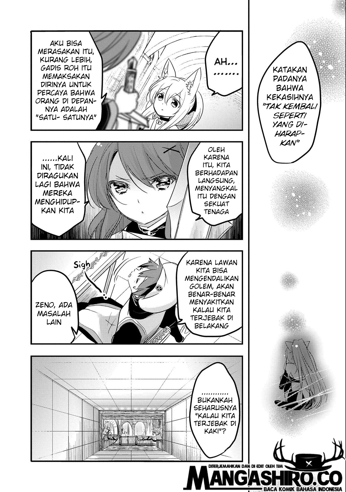 Tensei Kyuuketsukisan wa Ohirune ga Shitai Chapter 27 Gambar 4