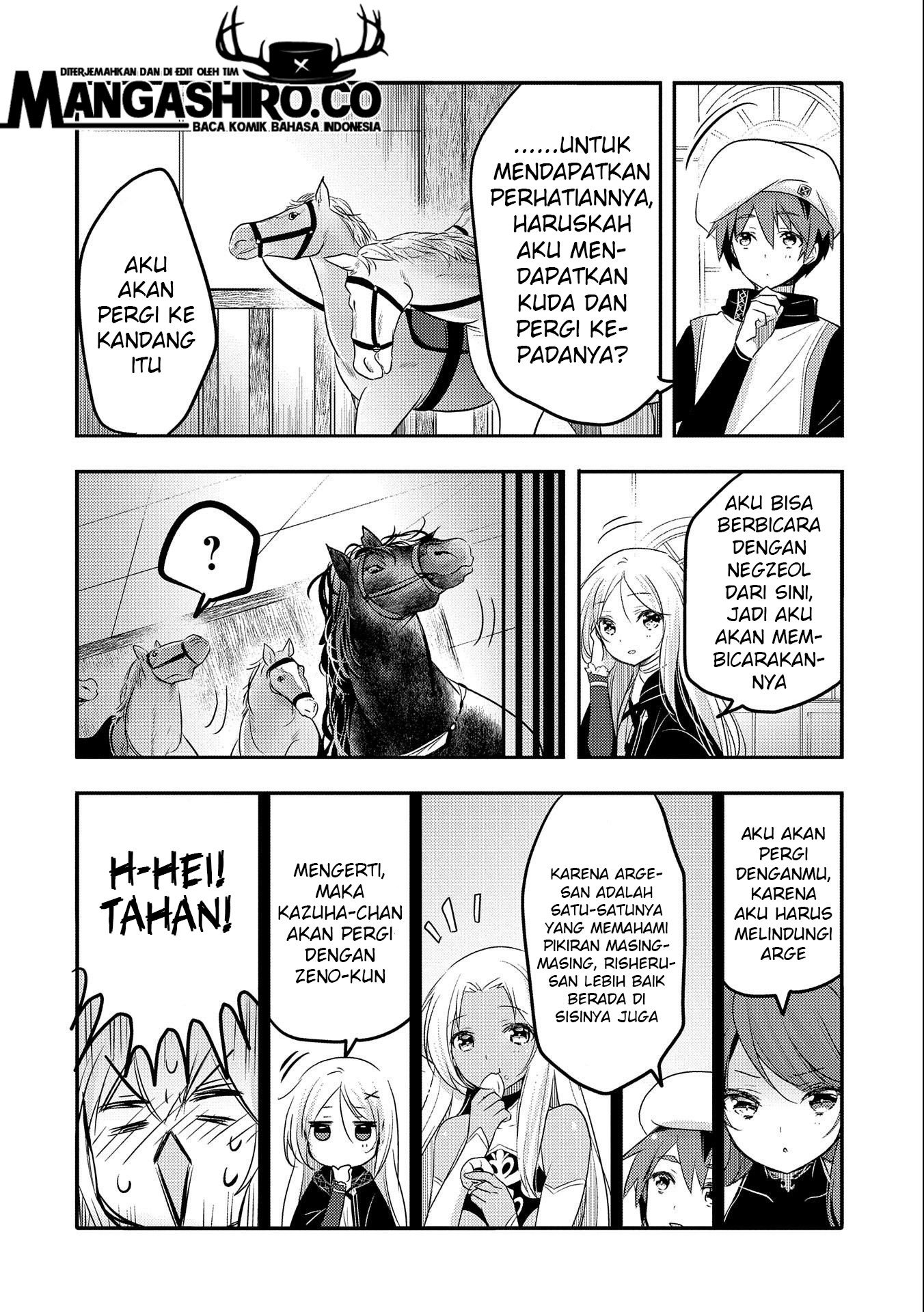 Tensei Kyuuketsukisan wa Ohirune ga Shitai Chapter 27 Gambar 5
