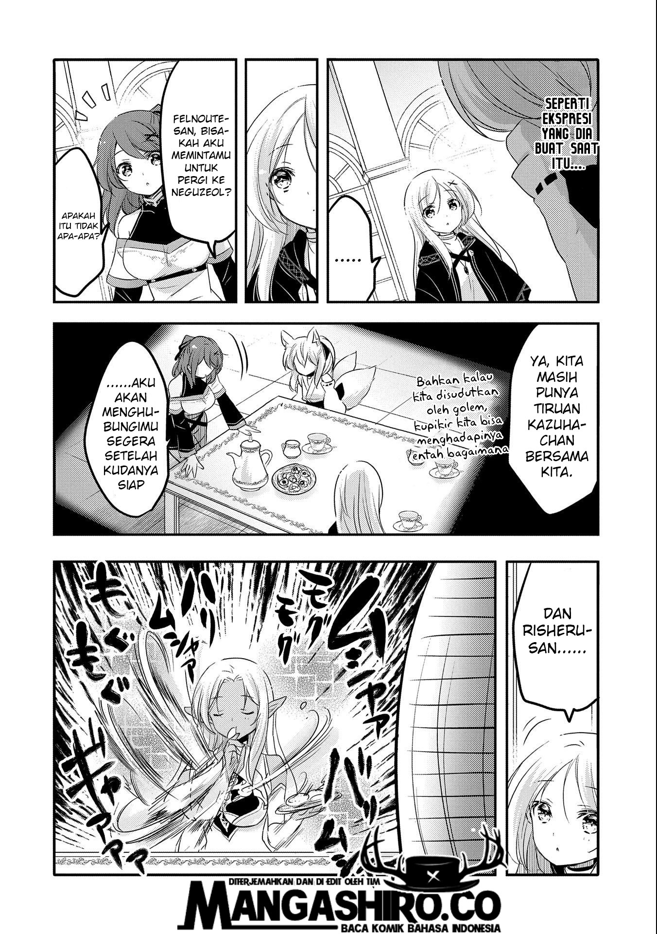 Tensei Kyuuketsukisan wa Ohirune ga Shitai Chapter 27 Gambar 7