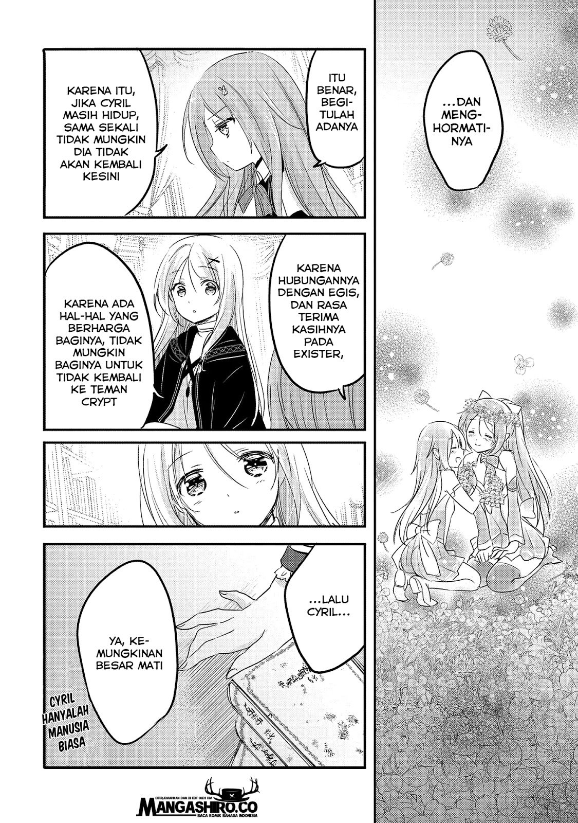 Tensei Kyuuketsukisan wa Ohirune ga Shitai Chapter 26 Gambar 22