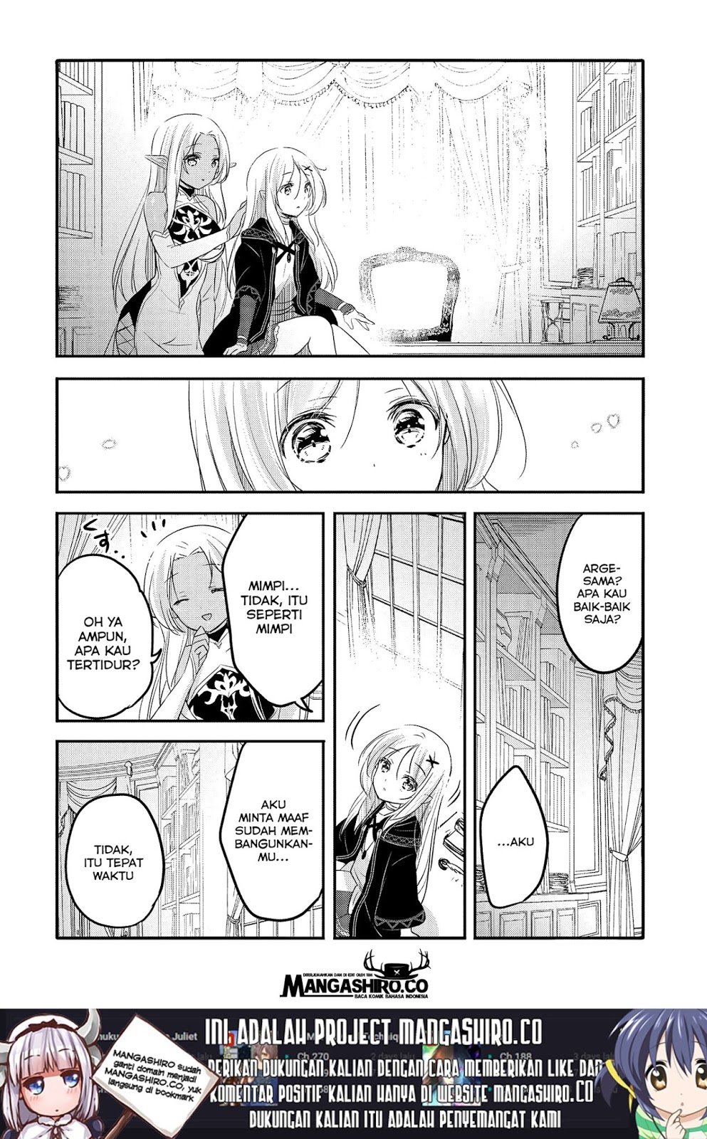 Tensei Kyuuketsukisan wa Ohirune ga Shitai Chapter 26 Gambar 24