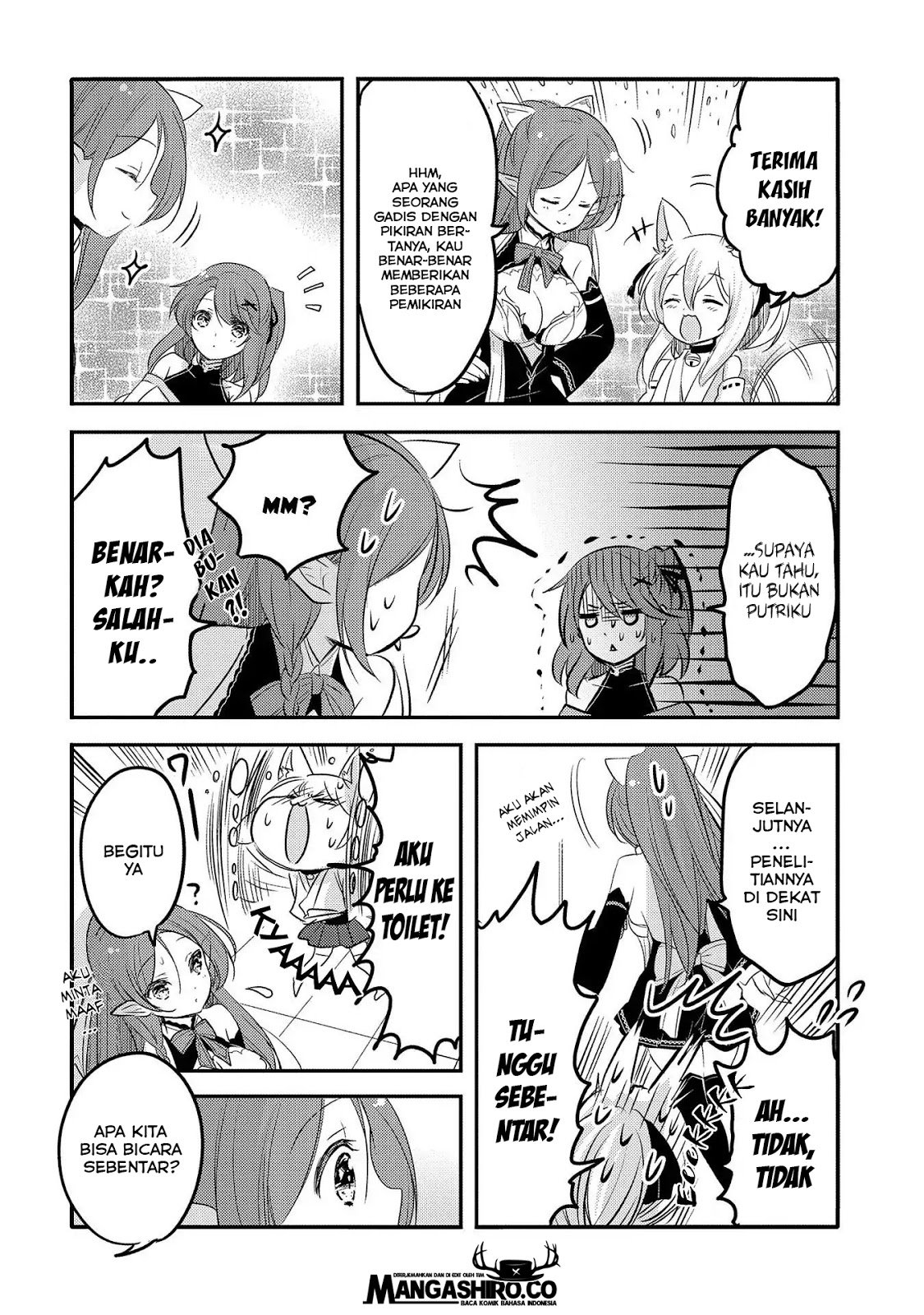 Tensei Kyuuketsukisan wa Ohirune ga Shitai Chapter 26 Gambar 28