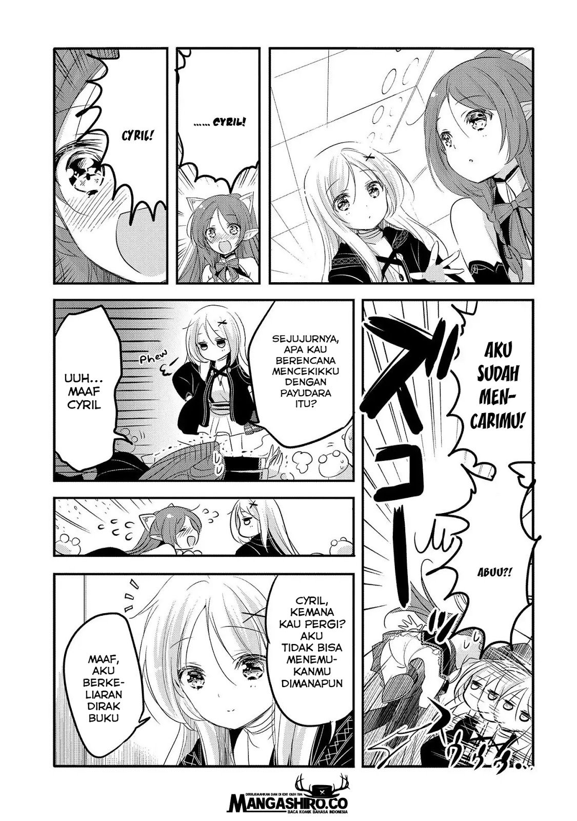 Tensei Kyuuketsukisan wa Ohirune ga Shitai Chapter 26 Gambar 29
