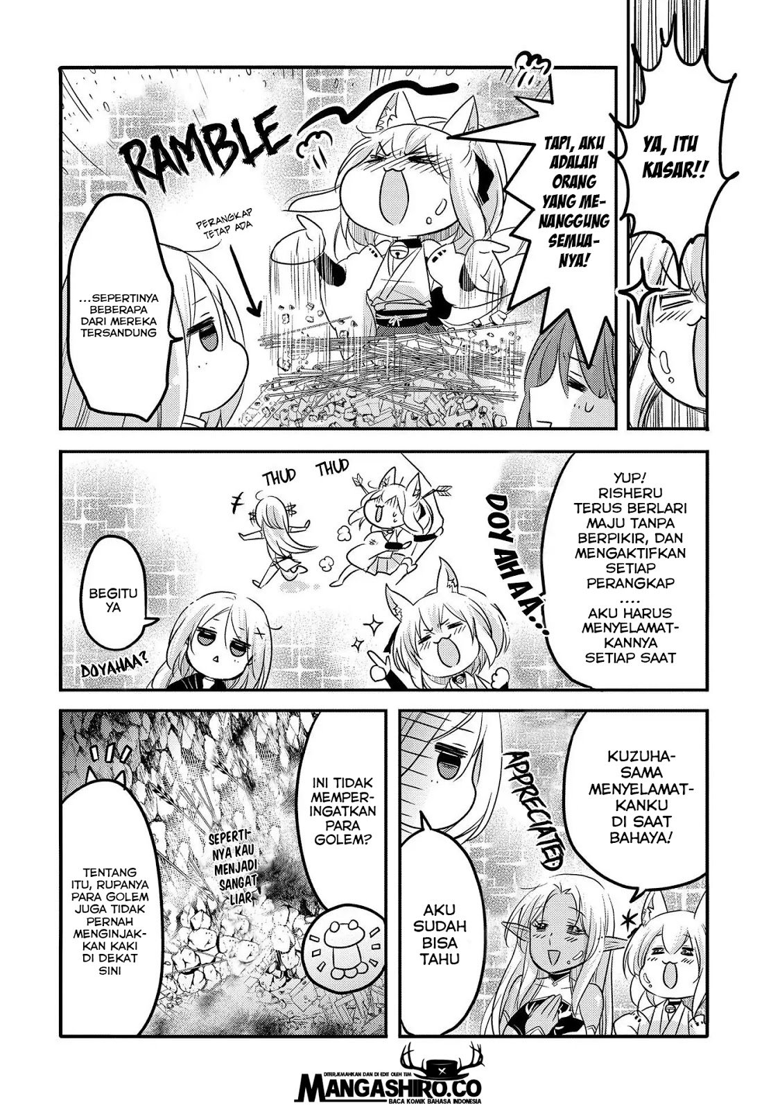 Tensei Kyuuketsukisan wa Ohirune ga Shitai Chapter 26 Gambar 4
