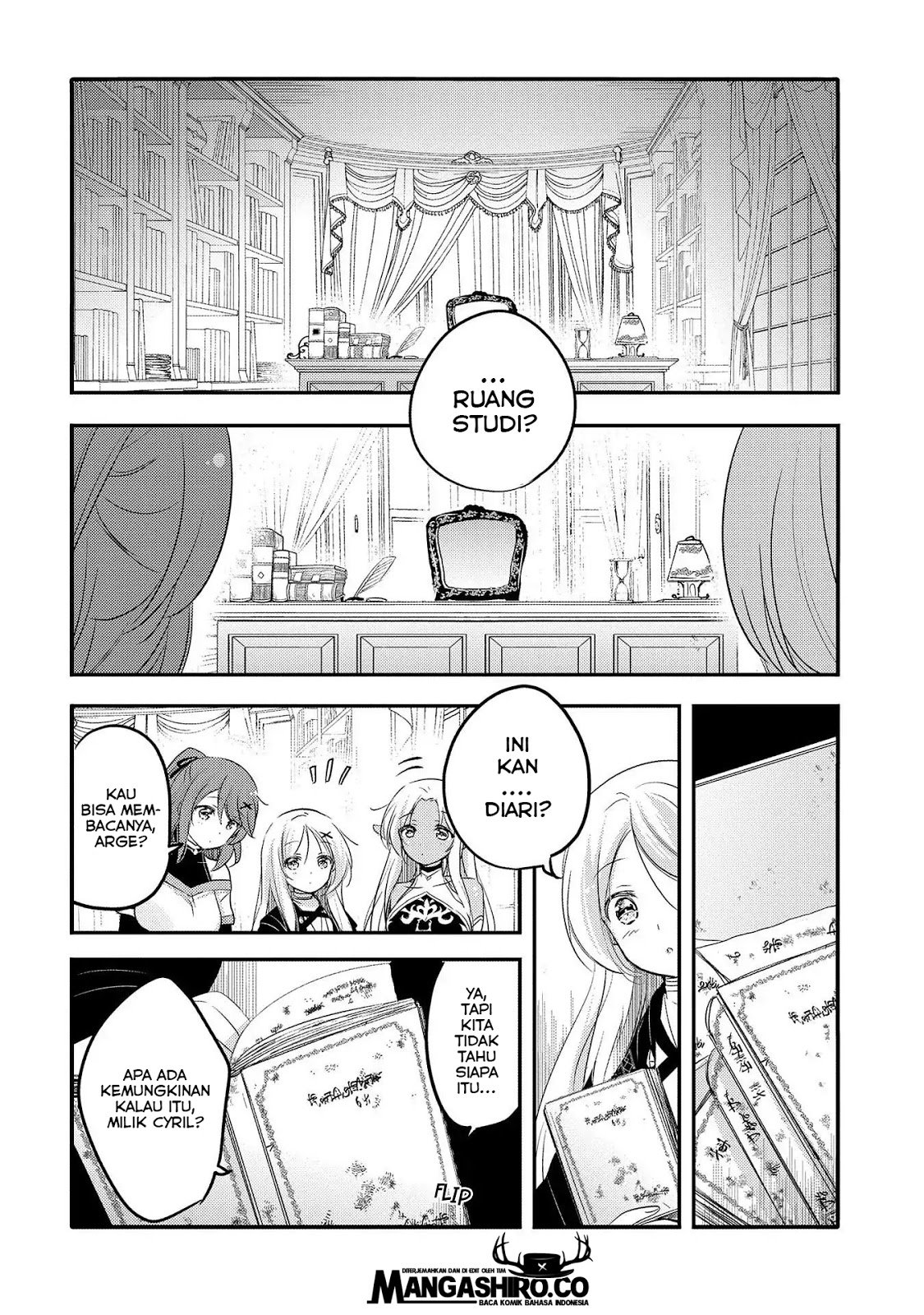 Tensei Kyuuketsukisan wa Ohirune ga Shitai Chapter 26 Gambar 8