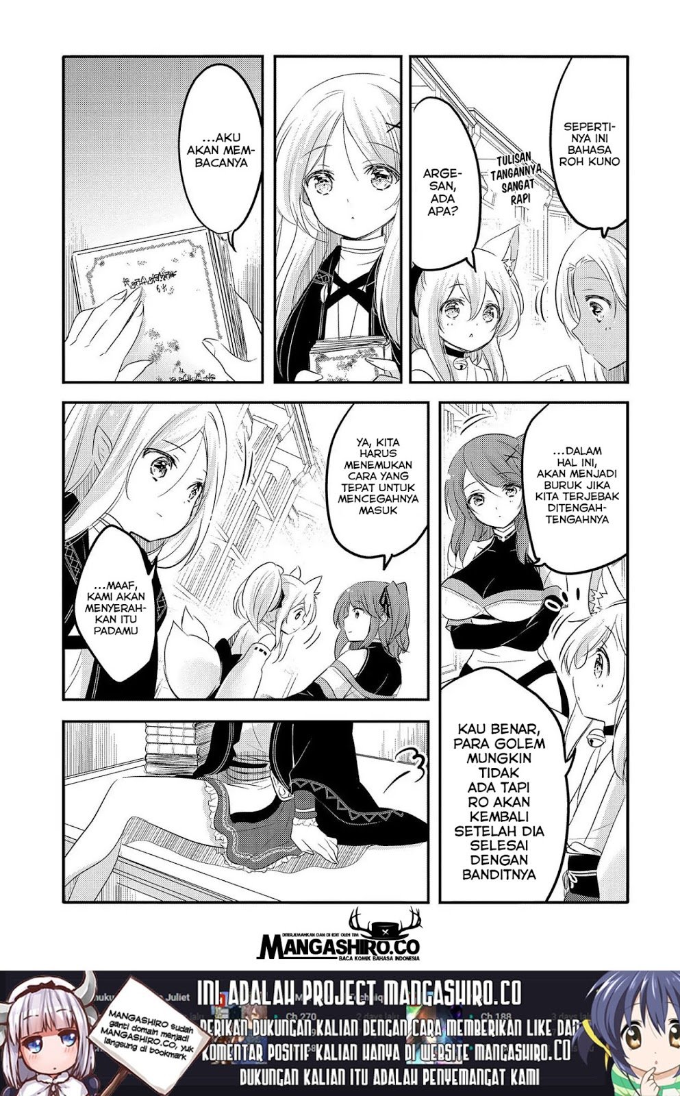 Tensei Kyuuketsukisan wa Ohirune ga Shitai Chapter 26 Gambar 9