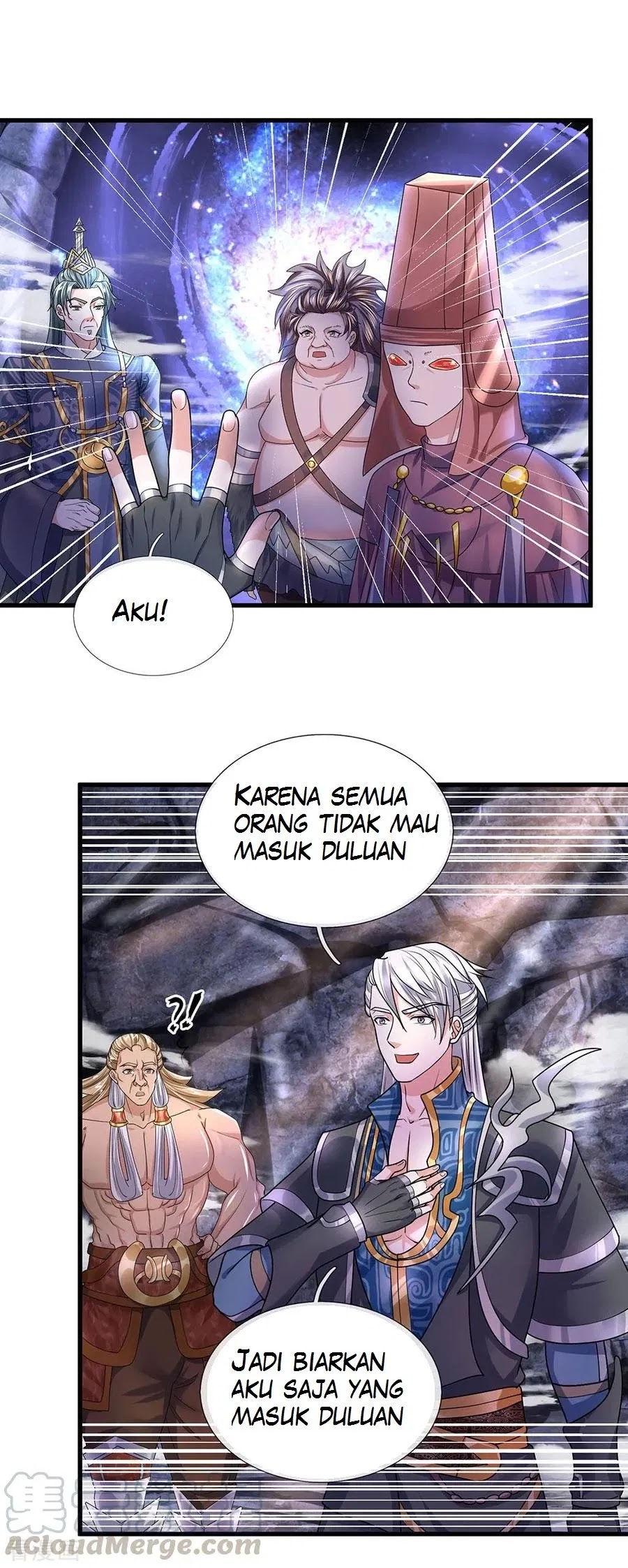 Shura Sword Sovereign Chapter 44 Gambar 14