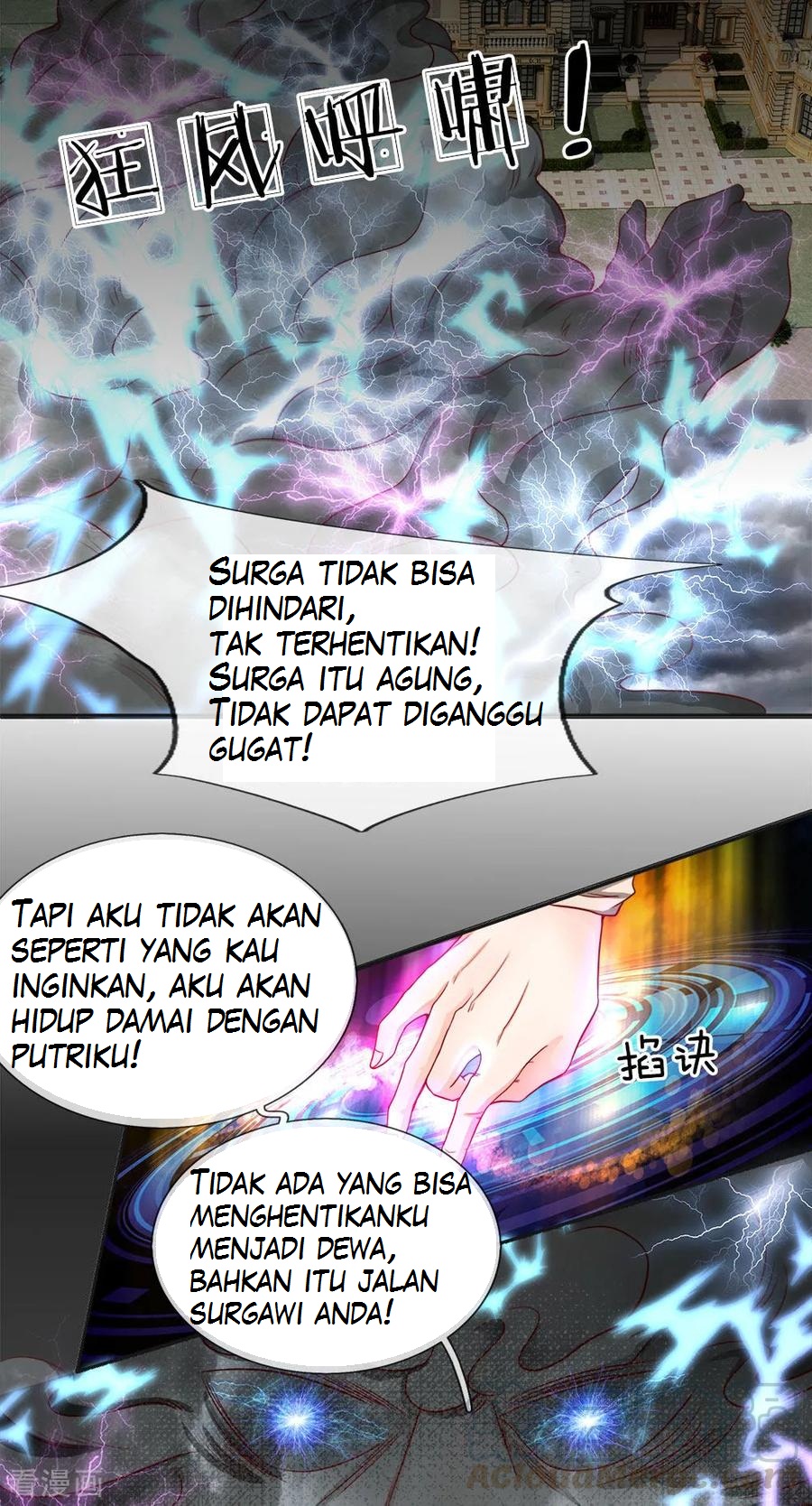 Immortal Daddy Xianzun Chapter 63 Gambar 12