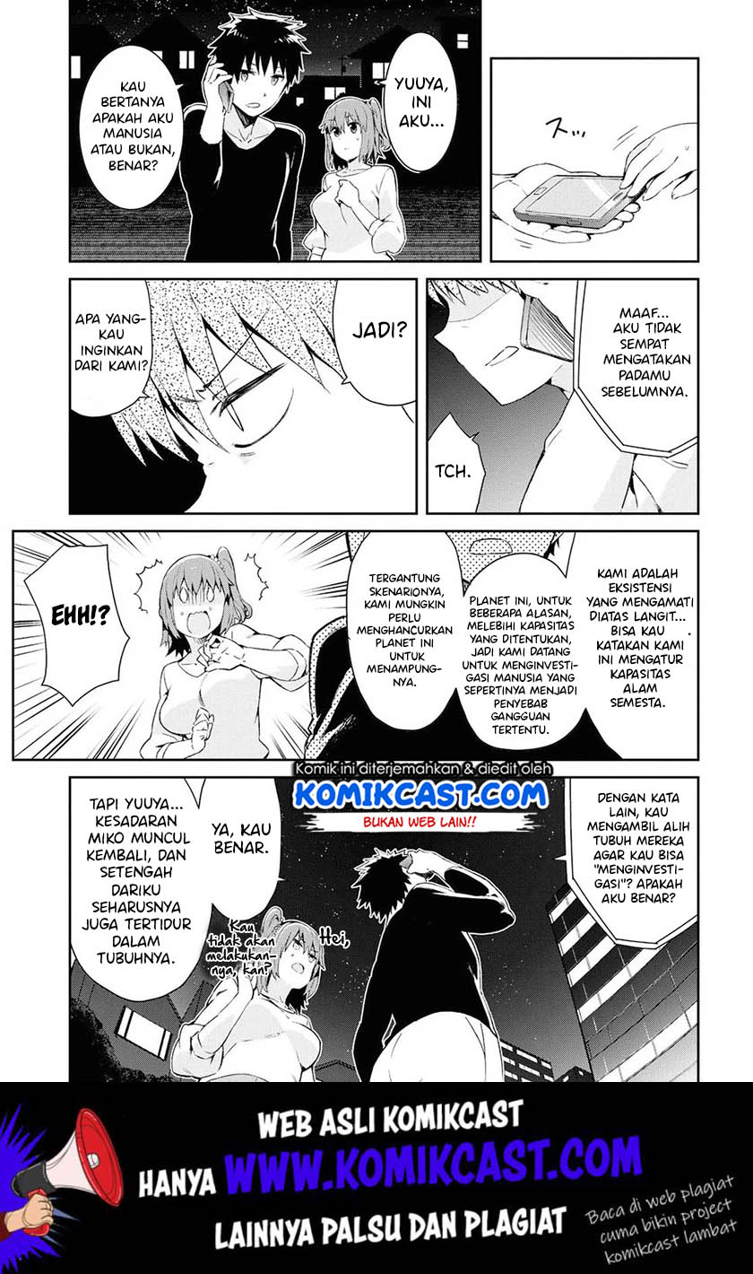Dioti Manual ~Kamisamatachi no Ren'ai Daikou~ Chapter 21 Gambar 4