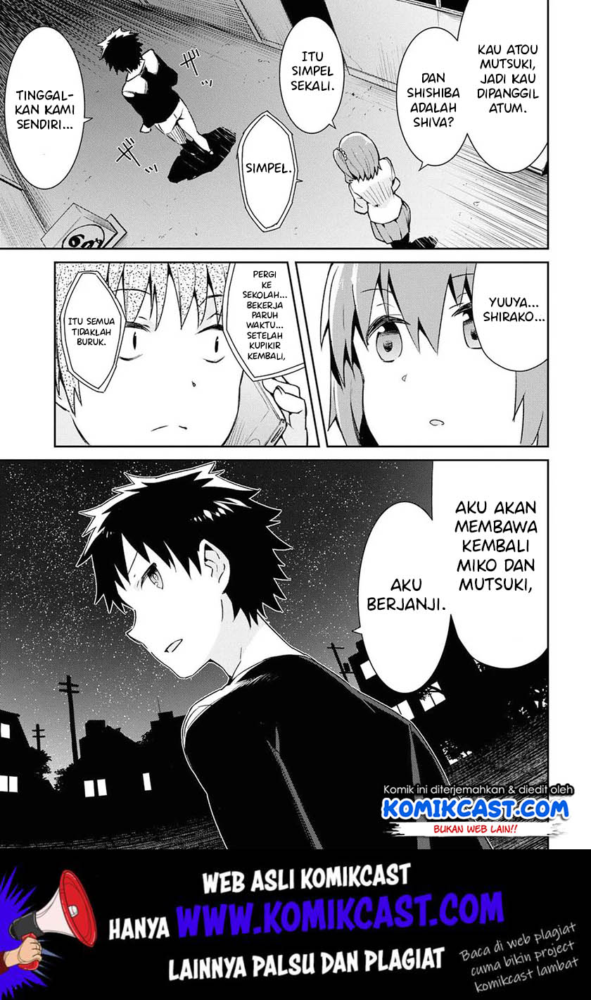 Dioti Manual ~Kamisamatachi no Ren'ai Daikou~ Chapter 21 Gambar 6