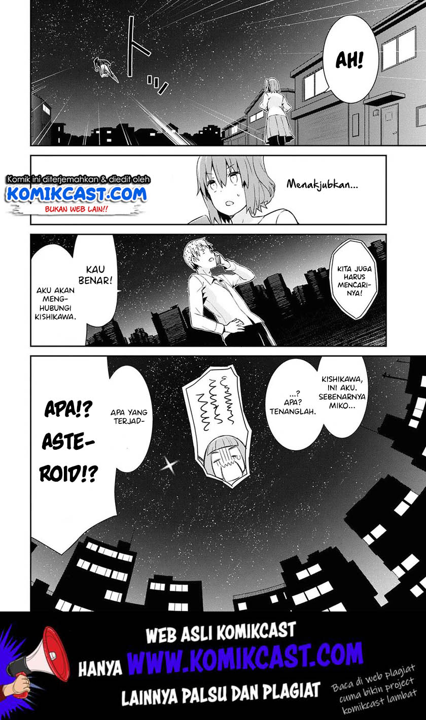 Dioti Manual ~Kamisamatachi no Ren'ai Daikou~ Chapter 21 Gambar 7