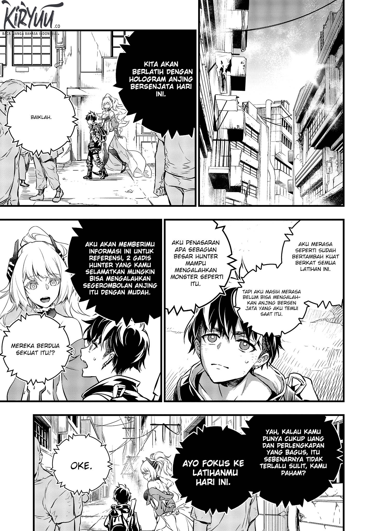 Rebuild World Chapter 08 Gambar 10